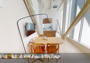 ３Dウォークスルー撮影